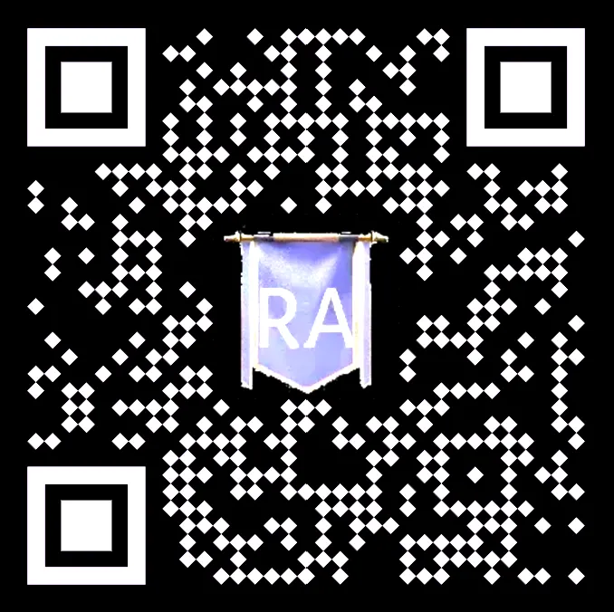 QR-Code zum RentnerAiming Discord